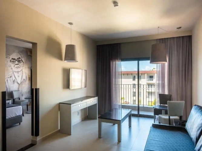 With sofa Double Suite
