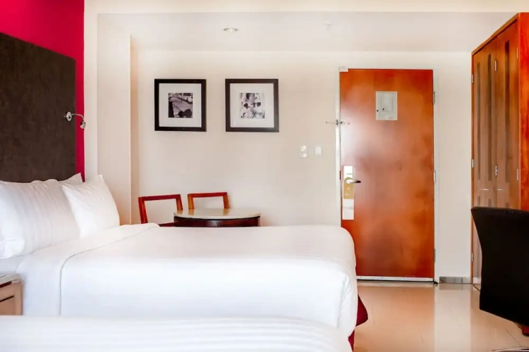 Superior Quadruple room with balcony