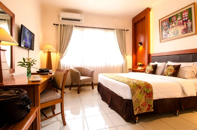 Deluxe Double room