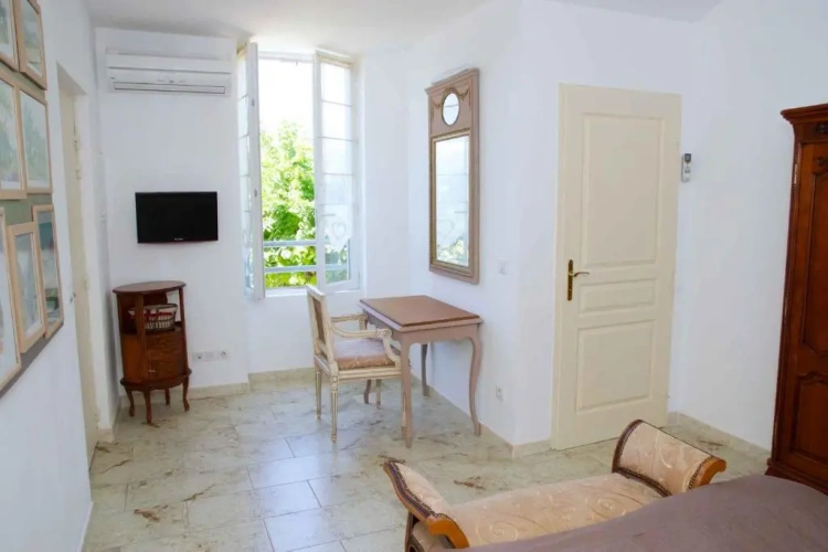 Standard Double room with garden view