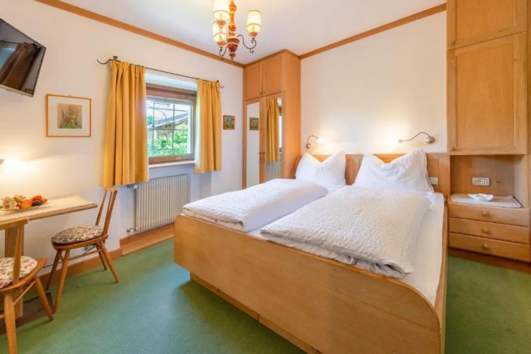 Standard Double room with garden view