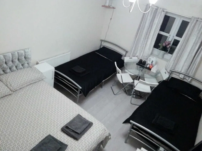 Standard Quadruple Family room