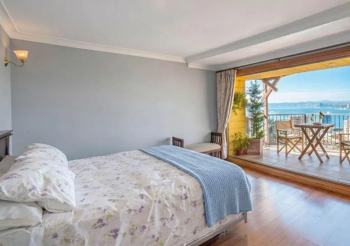 Deluxe Double room with view