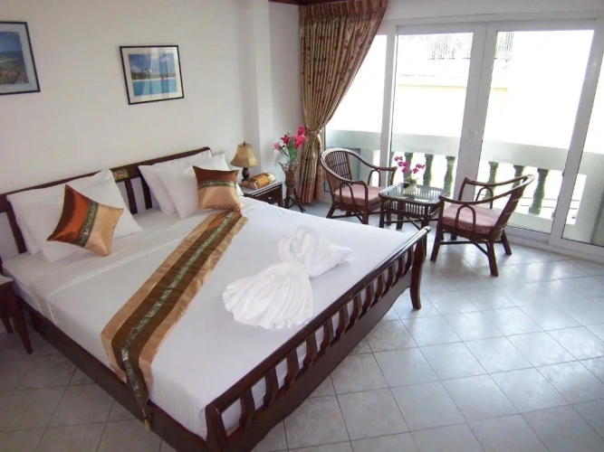 Deluxe Double room