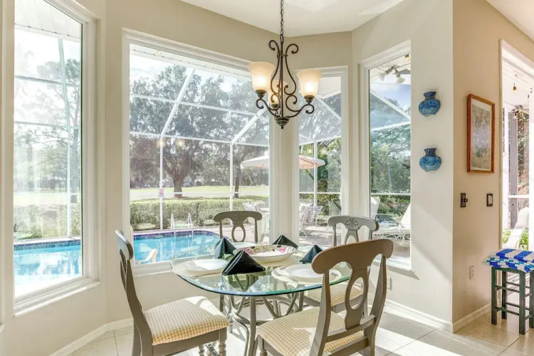 Private Pool & Golf Course Views: Pet-friendly Gem