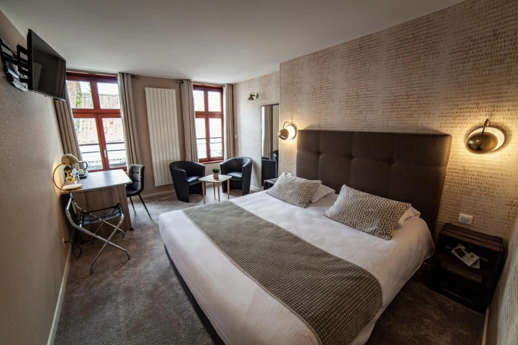 Guest rooms