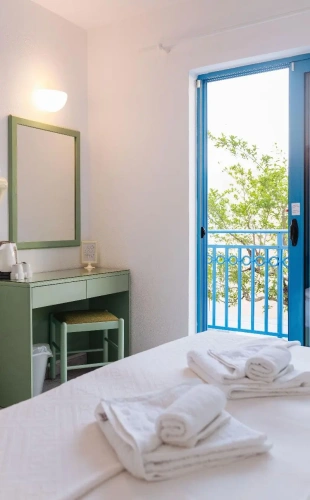 Standard Double room with balcony
