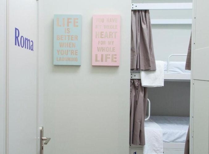 Bed in Dorm (female dorm)