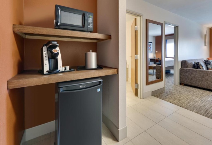 1 Bedroom Double Suite