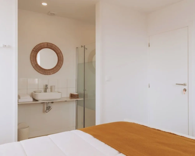 Standard Double room with mountain view