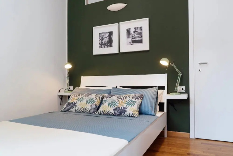 Design flat near the City Center