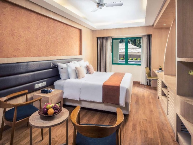 Standard Double room with balcony