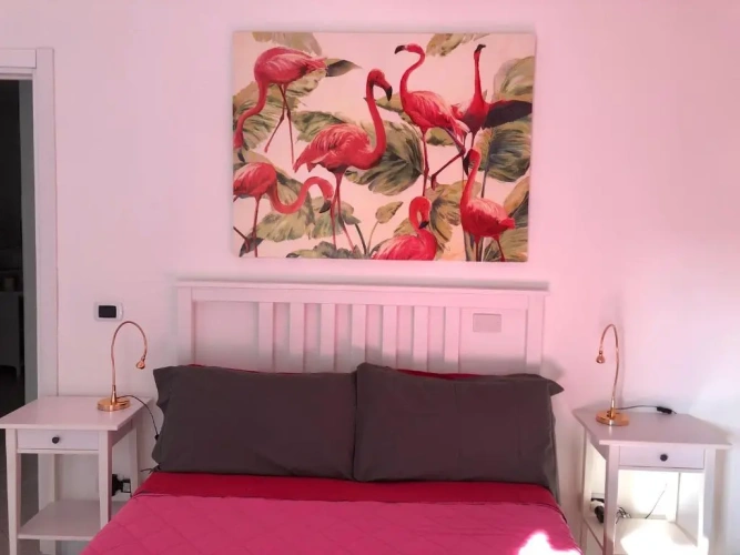 Standard Double room with garden view