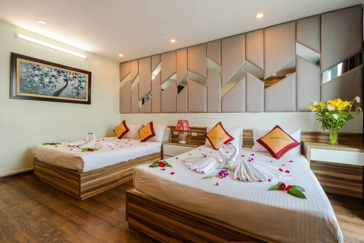 Deluxe Quadruple room
