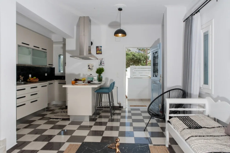 Chessboard decor House