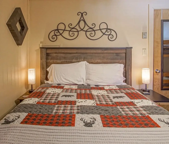 2 Bedrooms Standard room with balcony and with mountain view