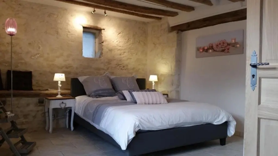 Deluxe Double room with balcony and with view