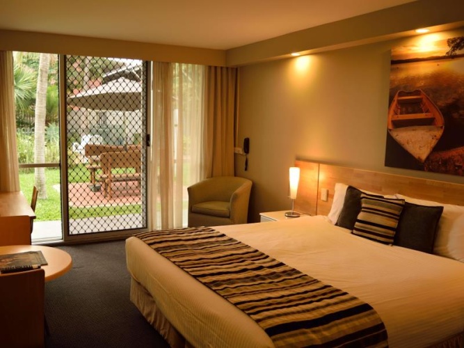 Executive Double room with balcony and with view