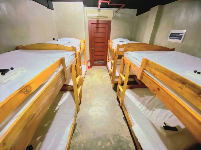 Bed in Dorm