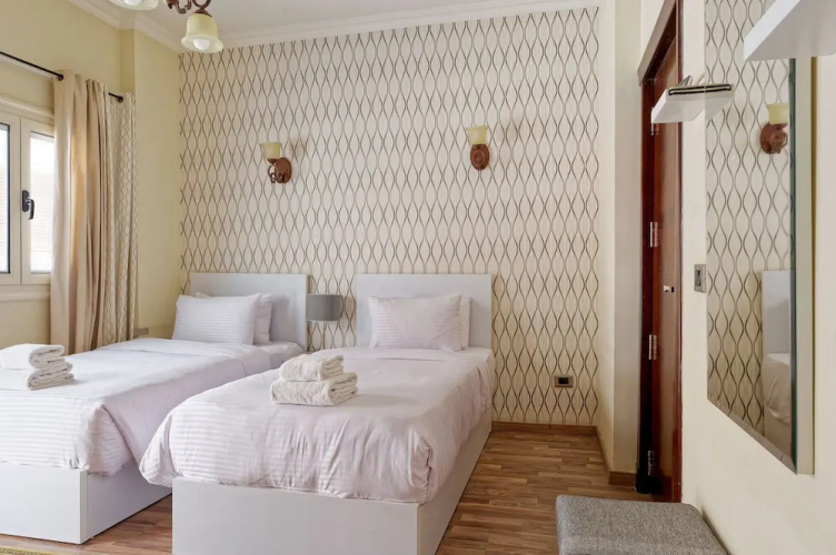 Vesta - Luxury APT - 2BR - New Cairo V