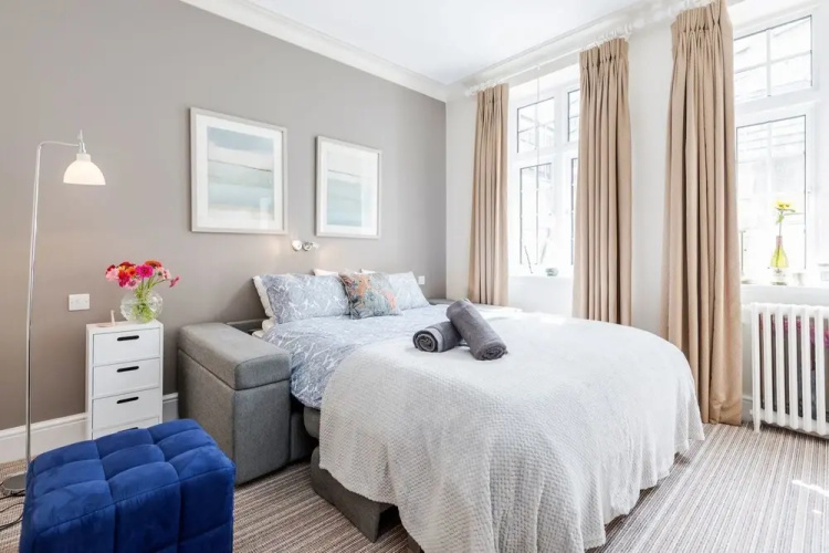 Gorgeous & stylish studio in Marylebone