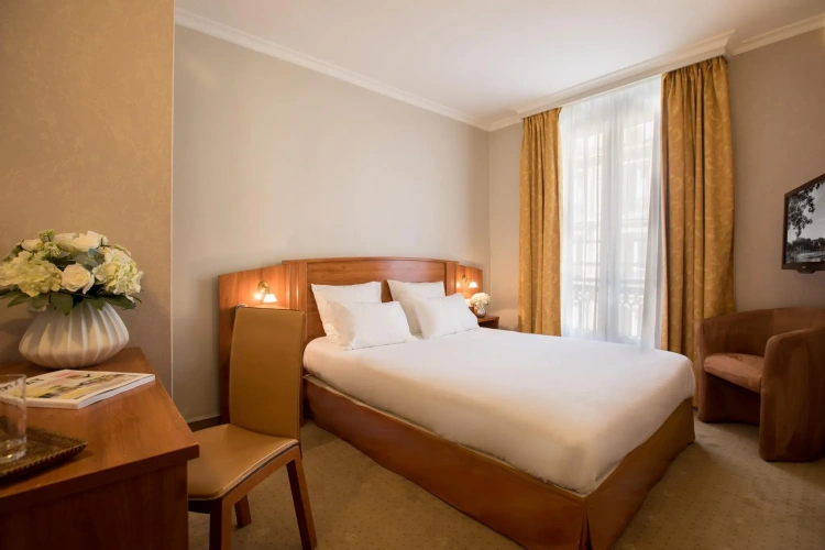 Superior Double room with balcony and with view