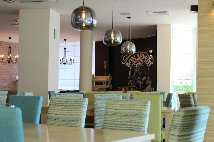 Aparthotel Marina Holiday Club & SPAOver view