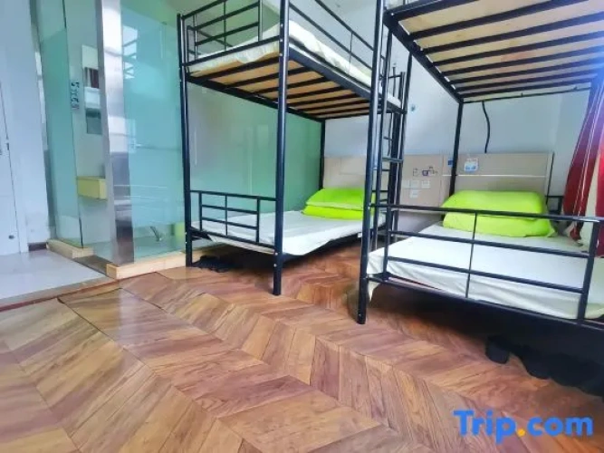 Bed in Dorm