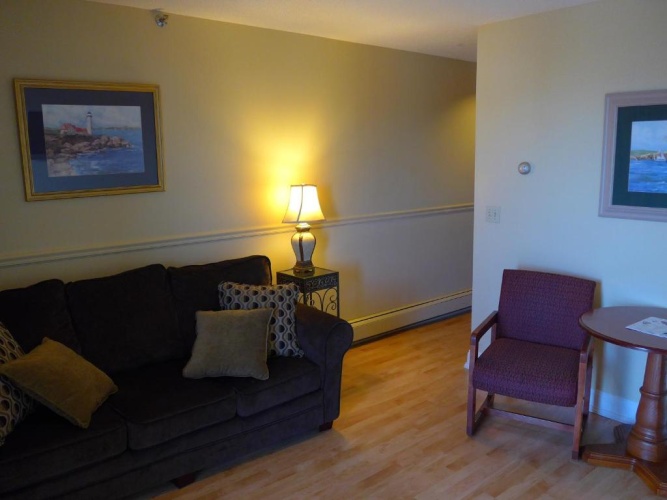 Suite with balcony