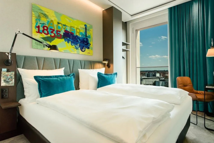 The Cloud One Nürnberg, by the Motel One Group