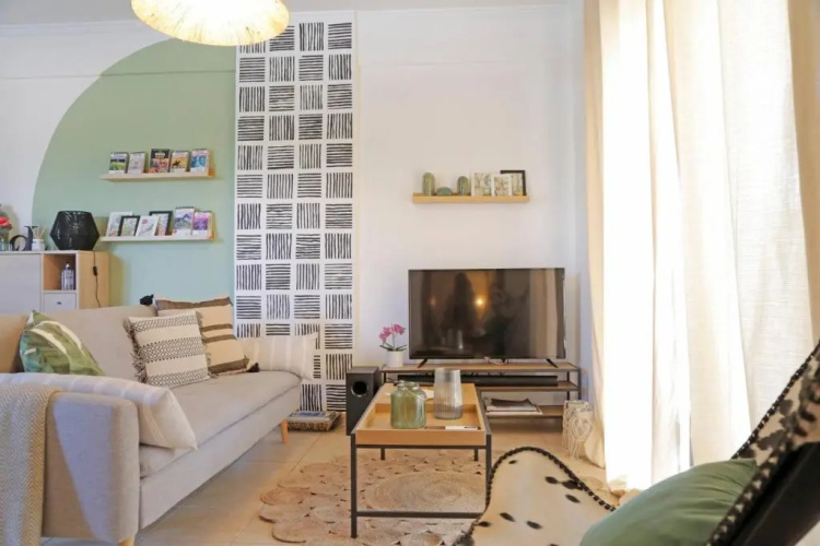 "new-olivaholidayhomes - Boho Studio +pool"