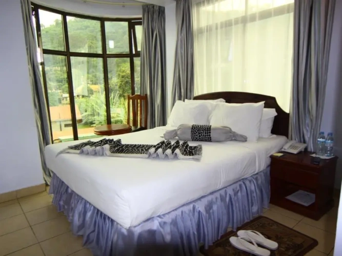 Standard Double room with balcony and with view