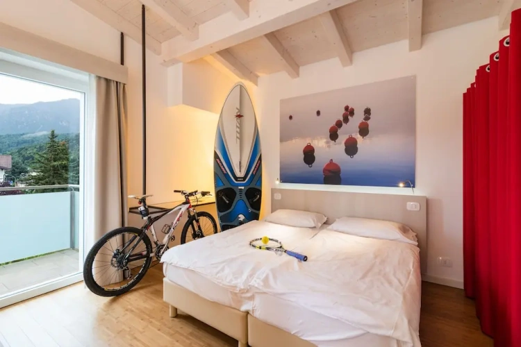 Junior Suite with balcony
