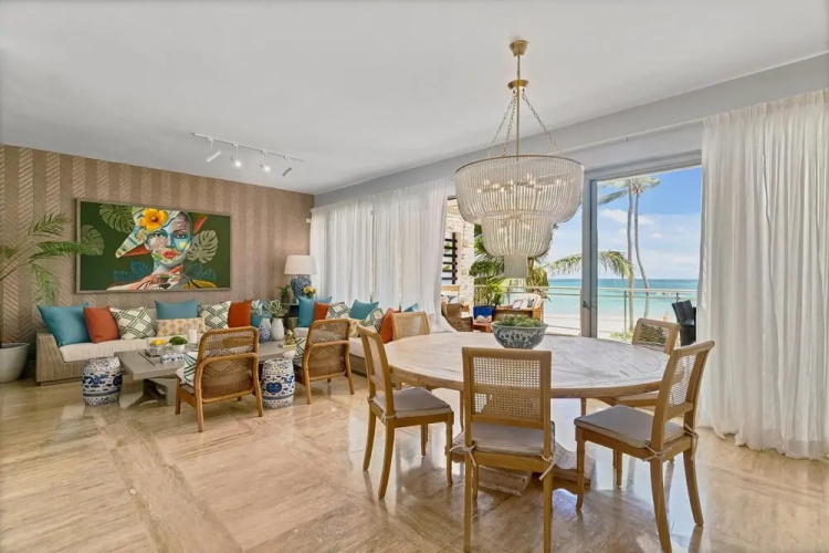Beachfront Condo w Sea View A-202 Costa Atlantica