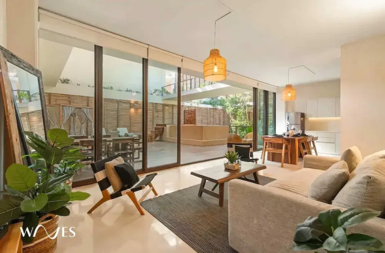2 Br With Stunning Private Pool in Aldea Zama