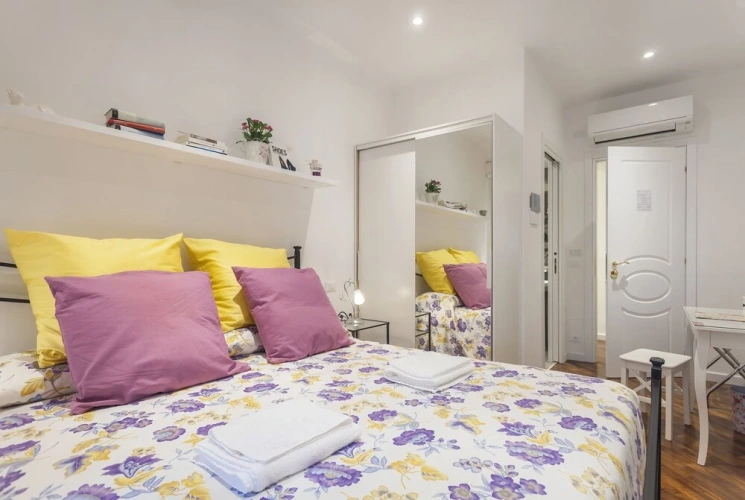 Standard Double room with balcony