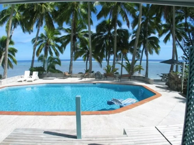 Deluxe Studio with balcony and beachfront