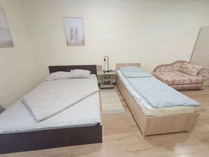 Фотография номера квартиры Апартаменты на проспекте 40 летия Победы 63/17 корпус 7