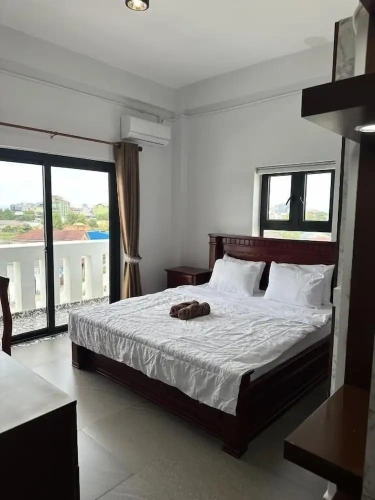 Standard Double room with balcony