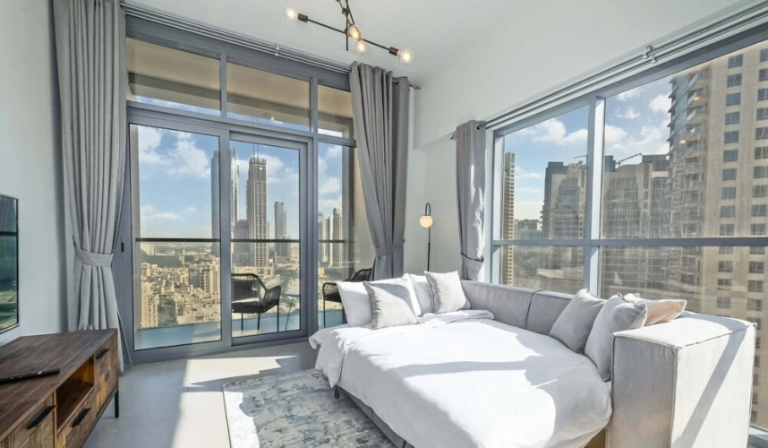 LUX Executive Burj Khalifa View Suite