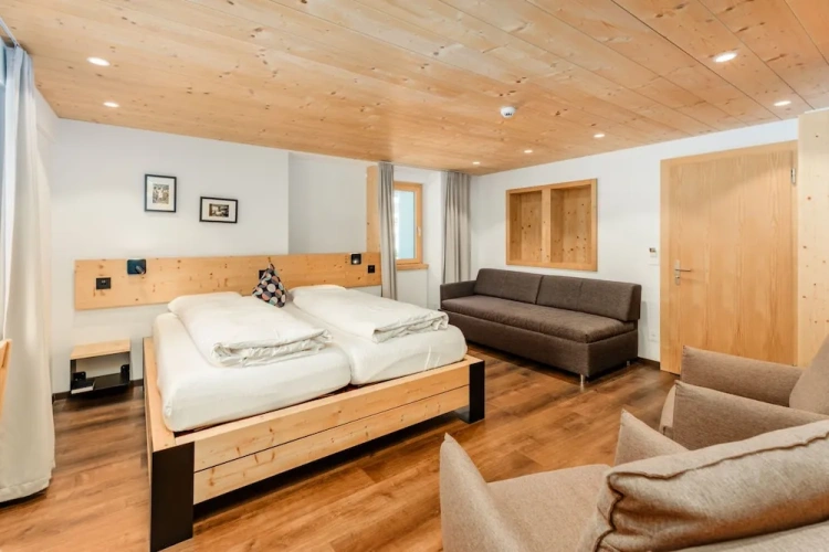 Standard Double room with mountain view
