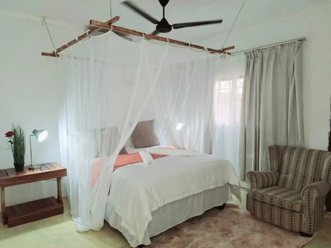 Deluxe Double room with balcony and with garden view