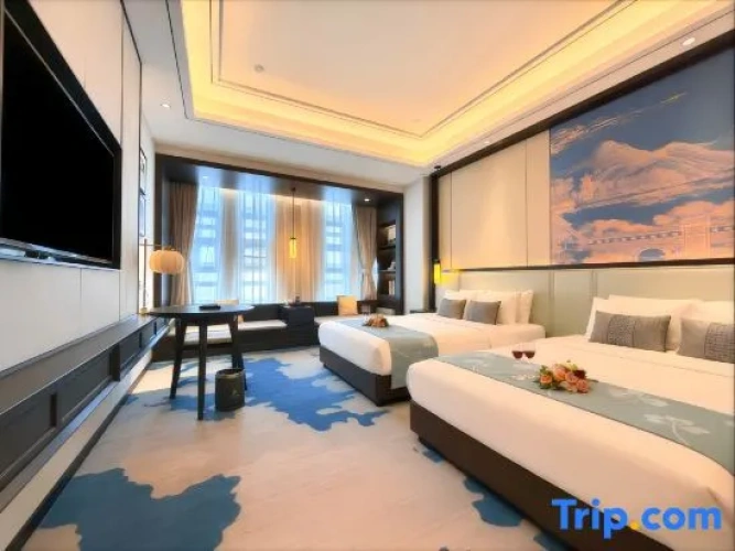 Business Double room with city view