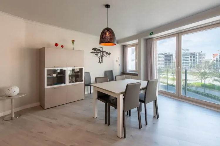 Apartment in Ostend With Marina Views