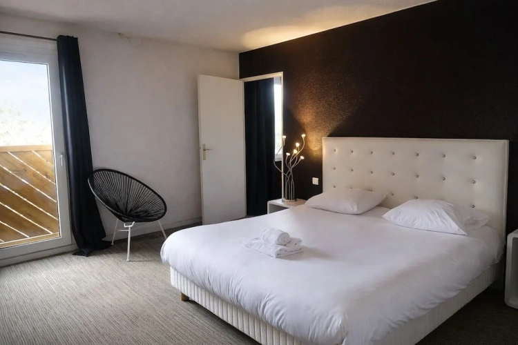Double Suite with balcony and with garden view