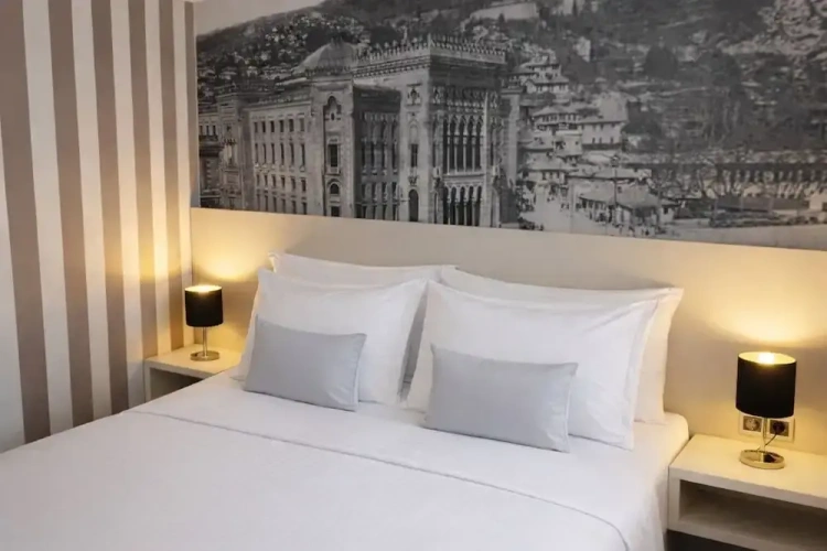 Standard Double room with balcony