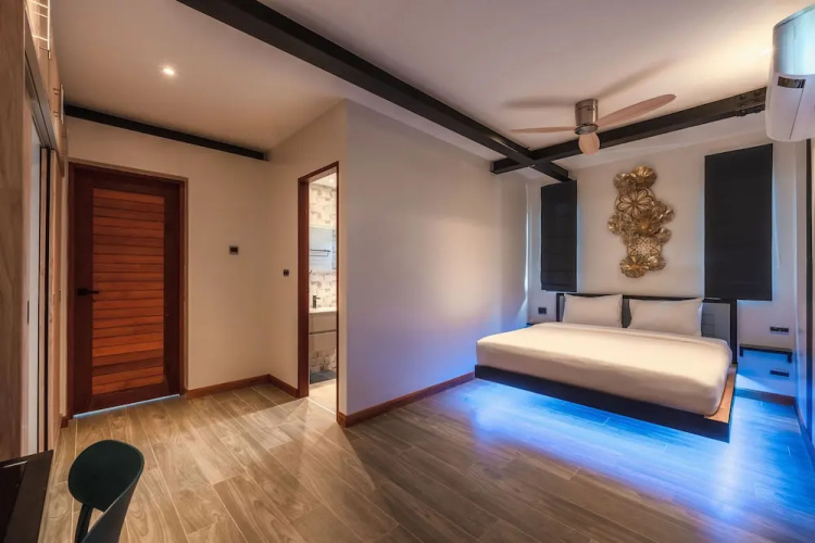 Design 12m Oxygen Pool Villa Sunset 2