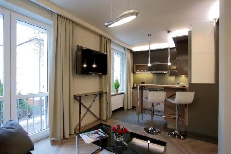 Apartment with view