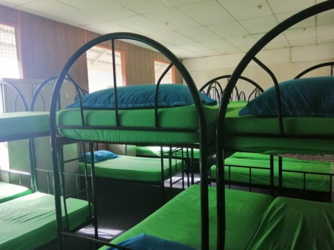 Bed in Dorm (male dorm)