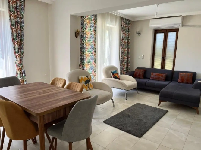 1 Bedroom Double Apartment with garden view